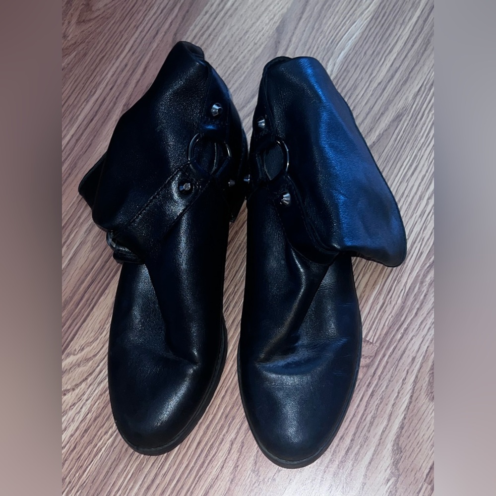 Stuart Weitzman Black Ankle Boots